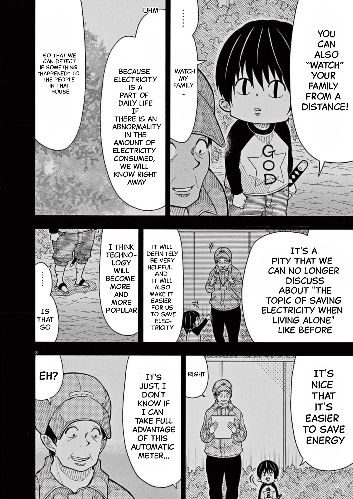 Kotaro Lives Alone, Chapter 143 image 018